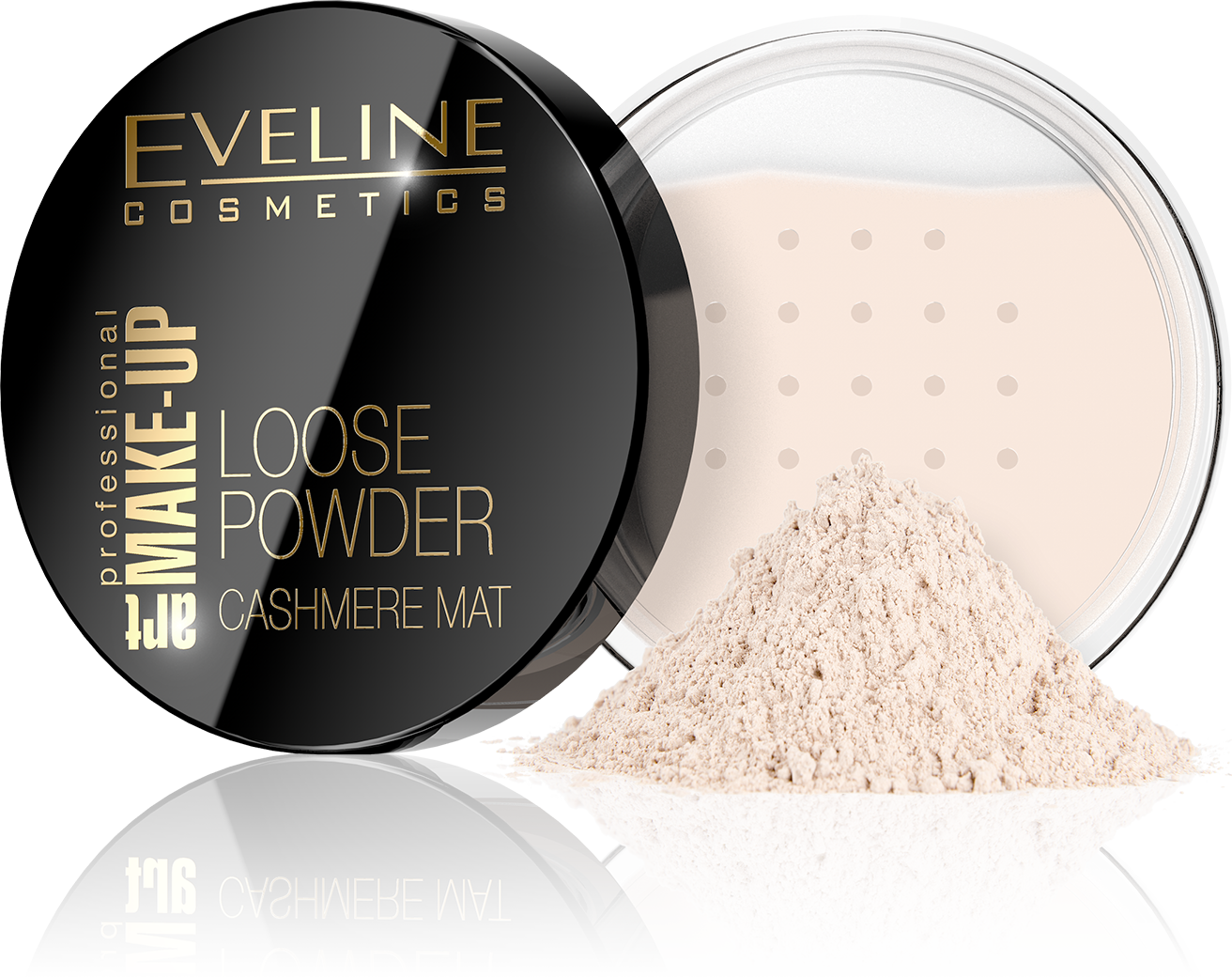 Loose Powder Cashmere Mat Is The Make Up Cosmetic, - Face Powder (1312x1040), Png Download