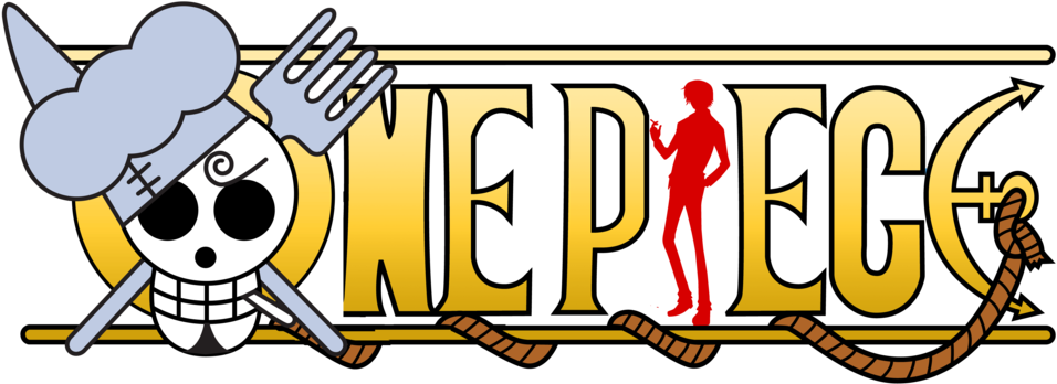 Dijual Sanji Battle Version Figuart Zero - Sanji One Piece Logo (1024x448), Png Download