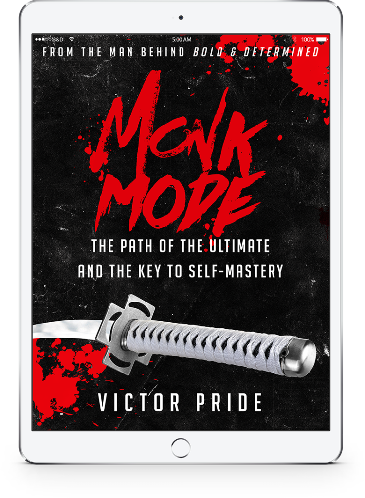 Monk Mode Ipad - Weapon (750x1024), Png Download