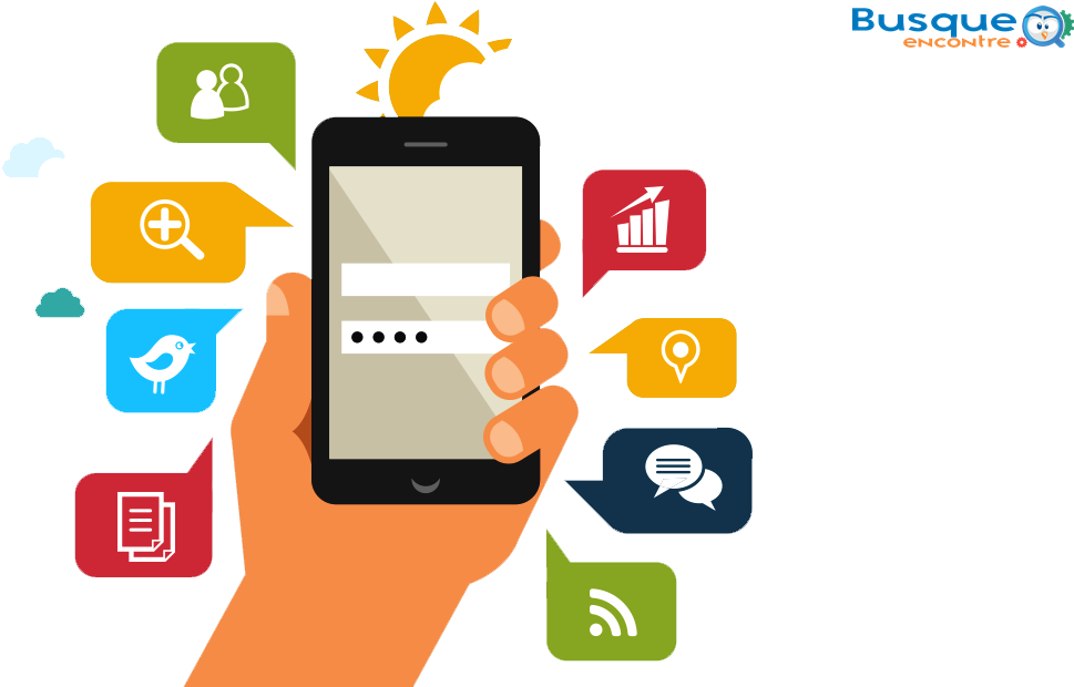 Gerenciamento De Redes Sociais E Criação De Mídias - App Solution (1200x625), Png Download