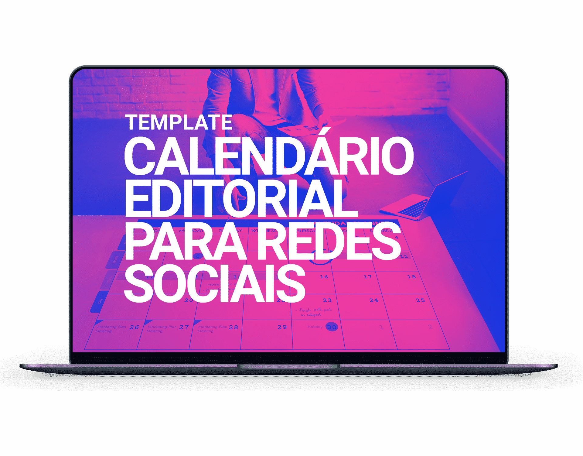 O Que Você Vai Encontrar Neste Template Gerenciamento - Flat Panel Display (1920x1501), Png Download