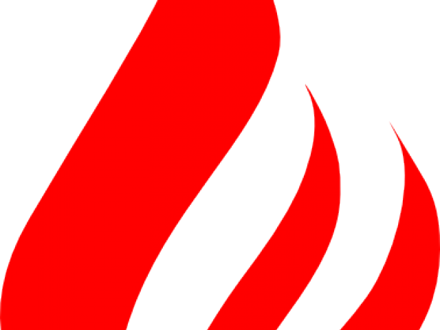 Fire Flames Clipart Rocket (640x480), Png Download