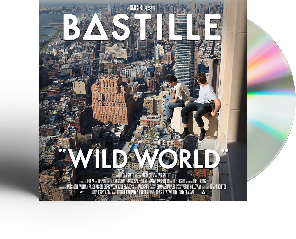 Double Tap To Zoom - Bastille Album Wild World (1000x1000), Png Download
