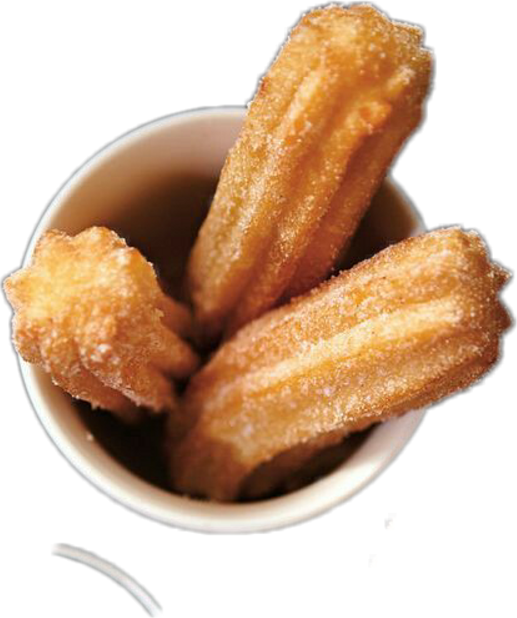 Churros Sticker - Churro (1024x1224), Png Download
