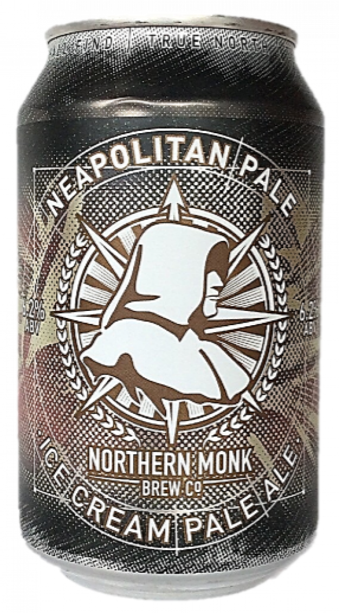 Northern Monk Neapolitan Ice Cream Pale Ale - Northern Monk Festive Star (1200x1200), Png Download