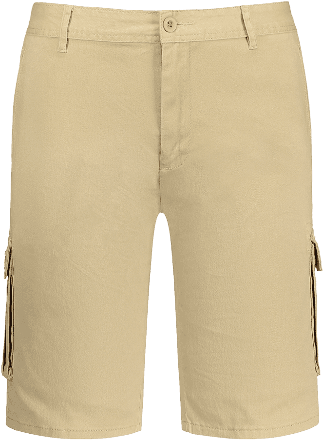 Chbsbfn Zip Fly Pockets Bermuda Cargo Shorts Summer - Bermuda Shorts (700x931), Png Download