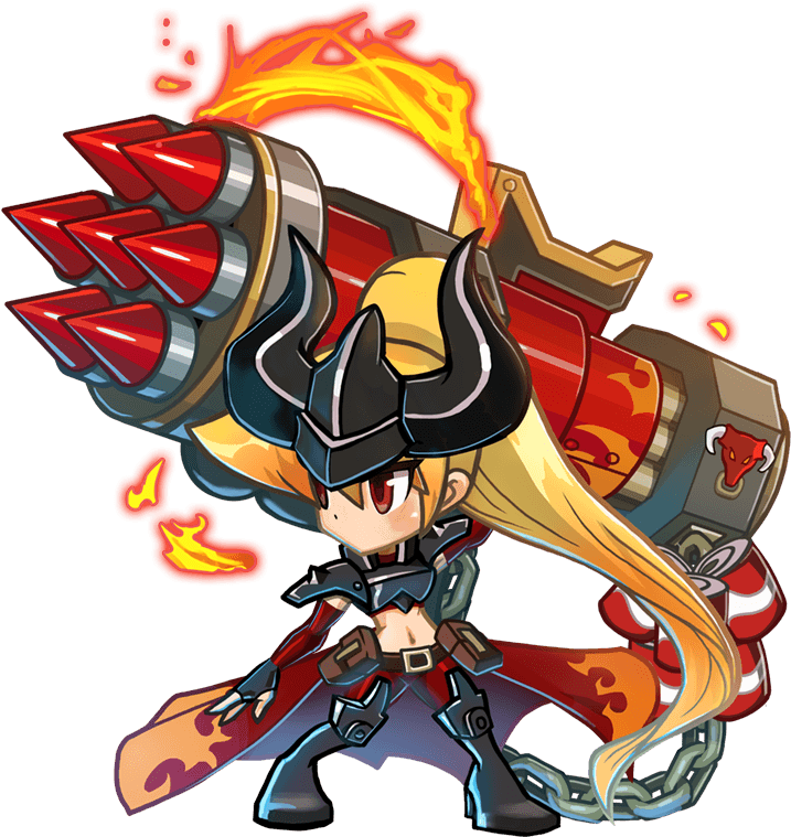Unit Art - Cayena Brave Frontier (1200x918), Png Download