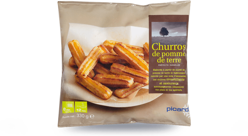 Churros De Pomme De Terre (850x496), Png Download