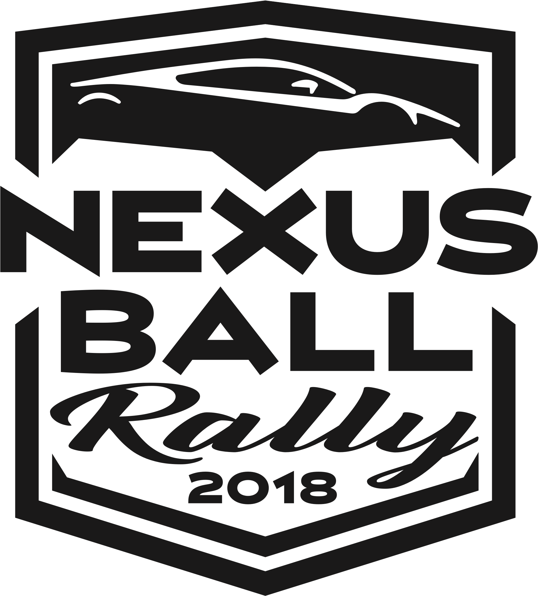 Team Redneck Joins The Nexusball Rally - Nexus Rally Ball (1830x2040), Png Download