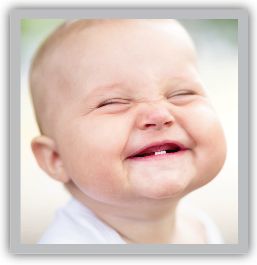 Baby Face Dentistsnearby - Baby Show Teeth (900x929), Png Download