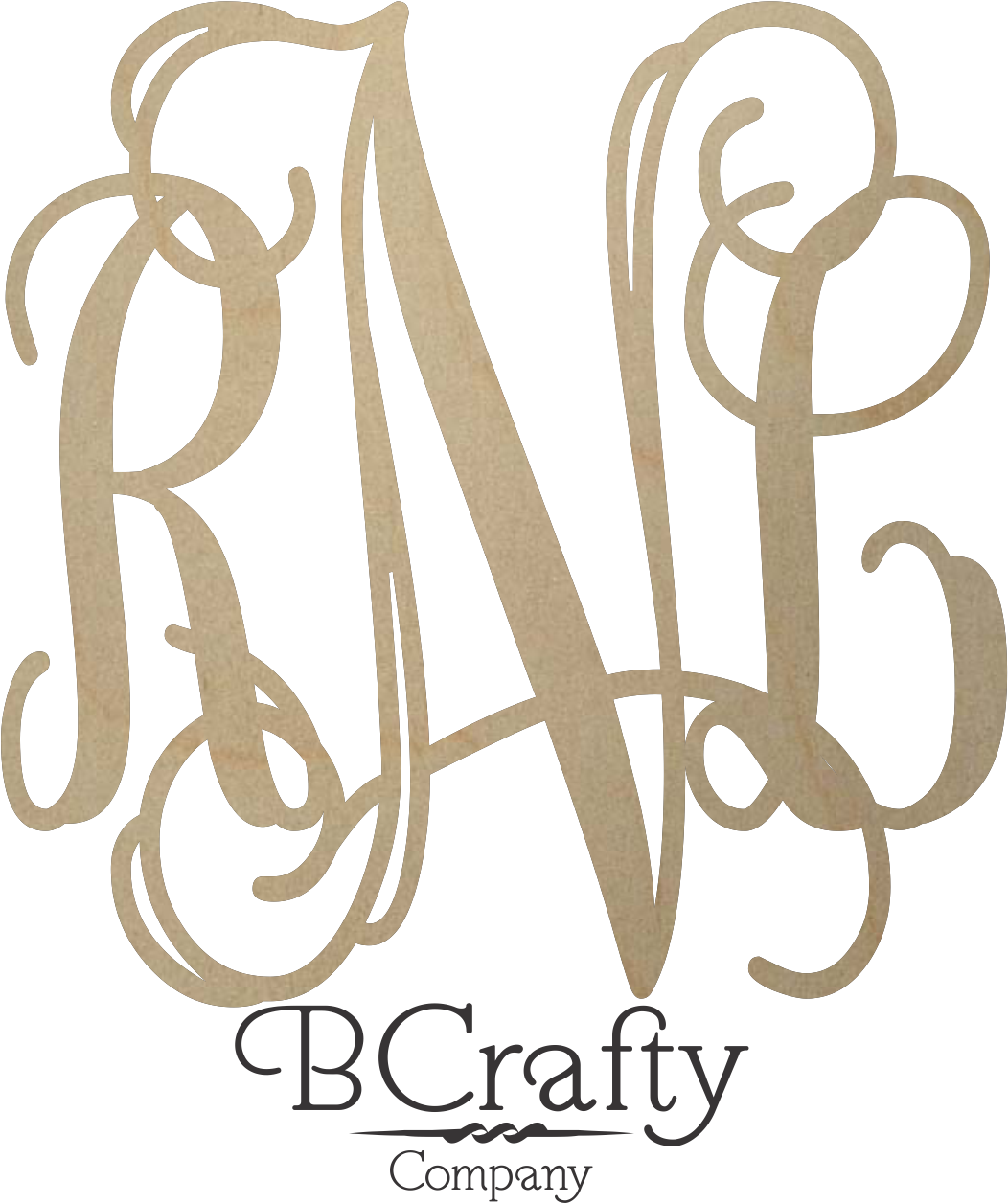 Monogram Png - Rnl Monogram (1125x1691), Png Download