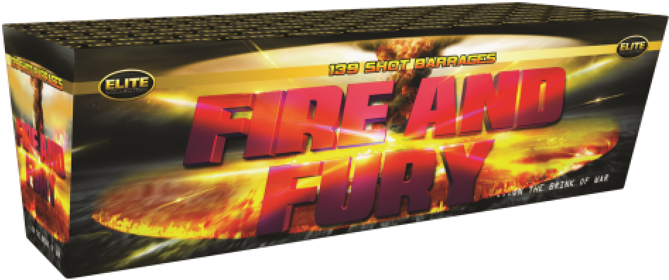 Fire And Fury - Fireworks (1000x1000), Png Download