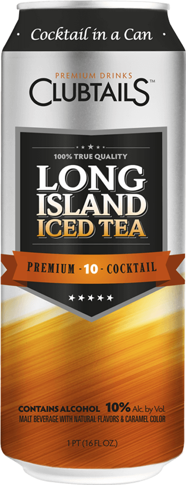 Clubtails Long Island Iced Tea - Clubtails (538x1028), Png Download