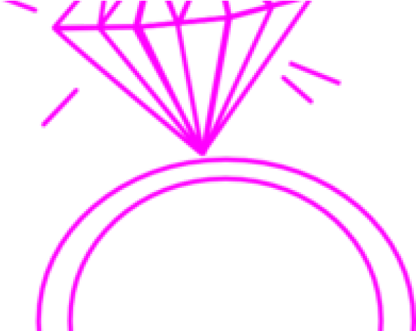 Ring Clipart Clipart Pink - Ring Clipart Transparent Background (640x480), Png Download