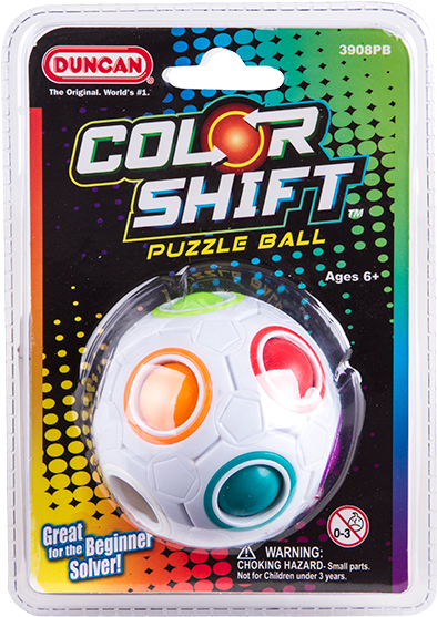 Color Shift Puzzle Ball - Duncan Color Shift (600x600), Png Download