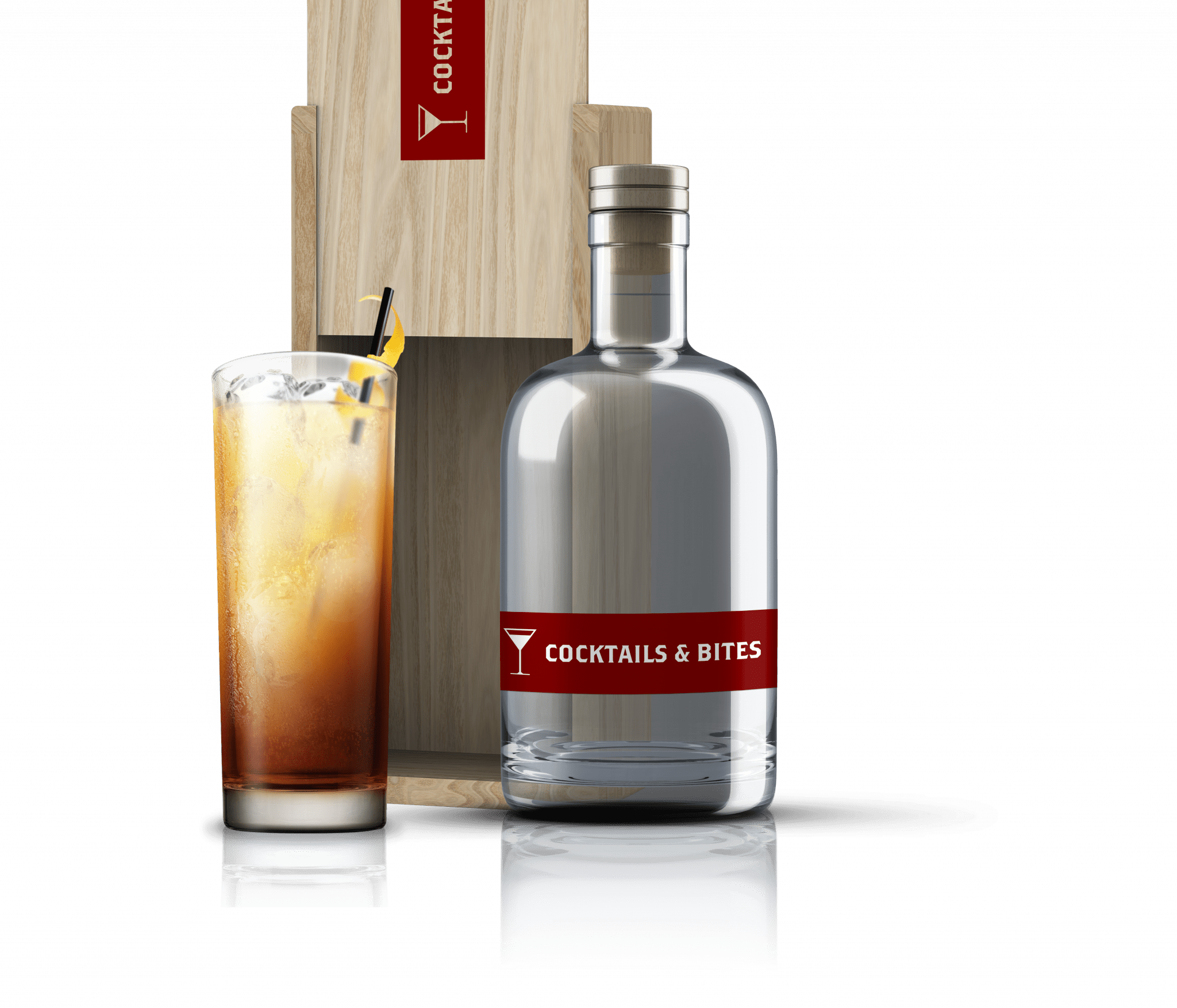 Long Island Iced Tea - Cocktail (2048x1754), Png Download