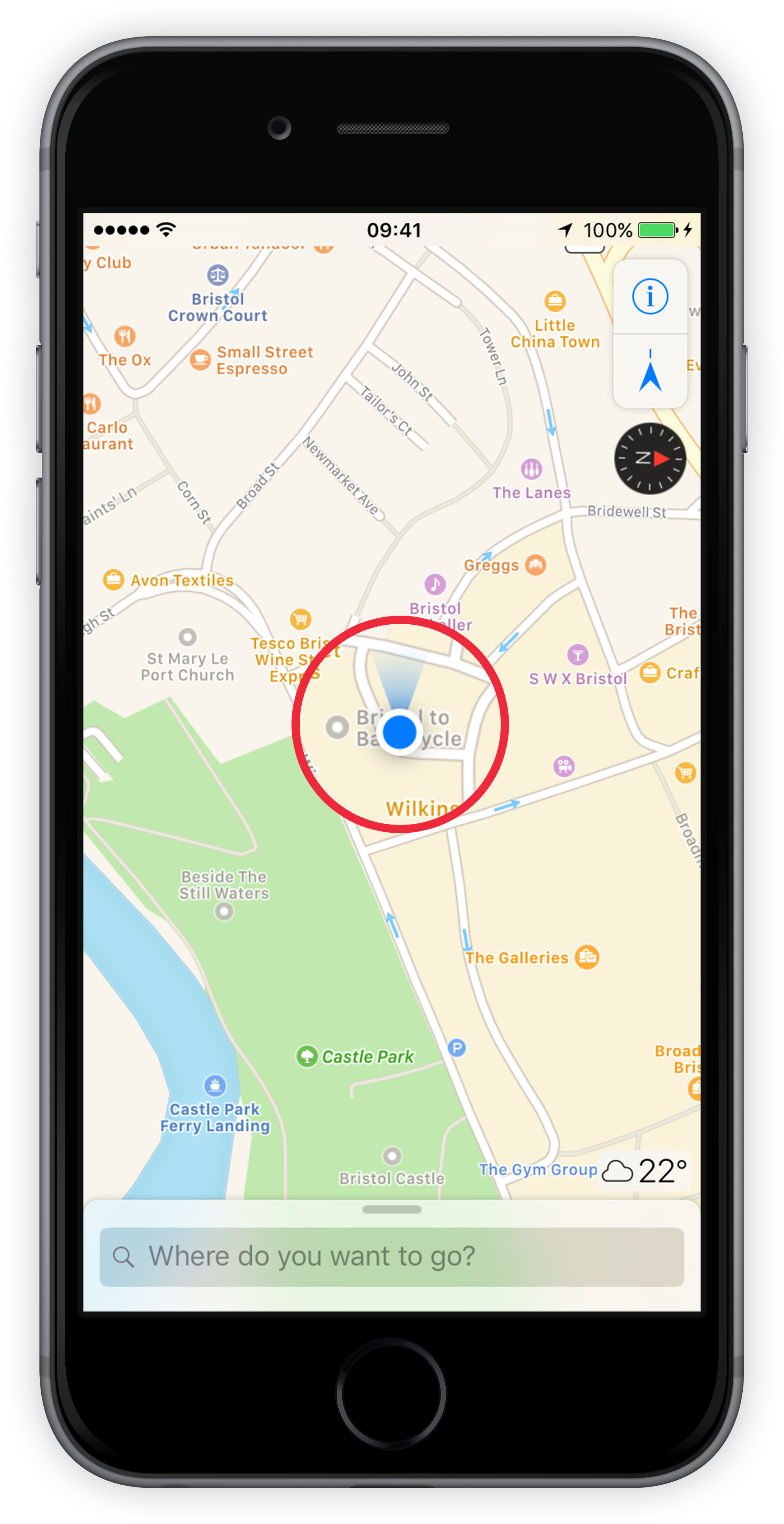 This Is Great If You're Lost In An Unfamiliar Place - Iphone (2422x3879), Png Download