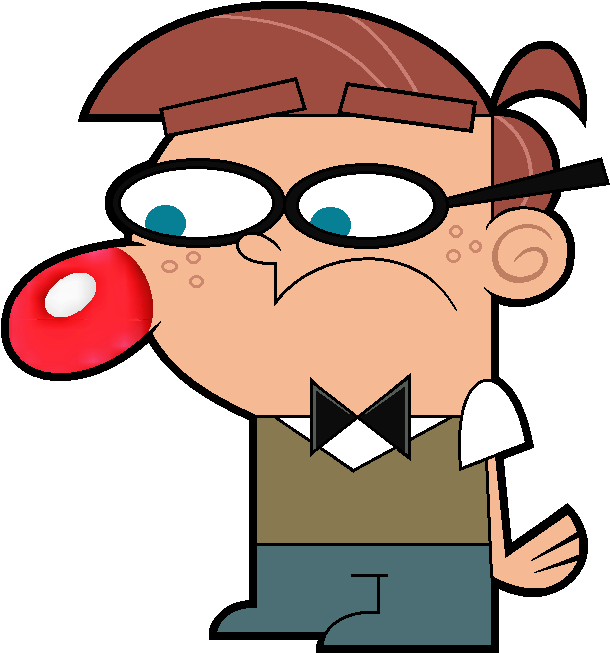 Elmer Boyle - Elmer Timmy Turner (634x680), Png Download