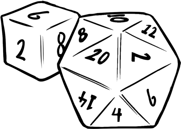 Chaotic Neutral - Dice (600x600), Png Download