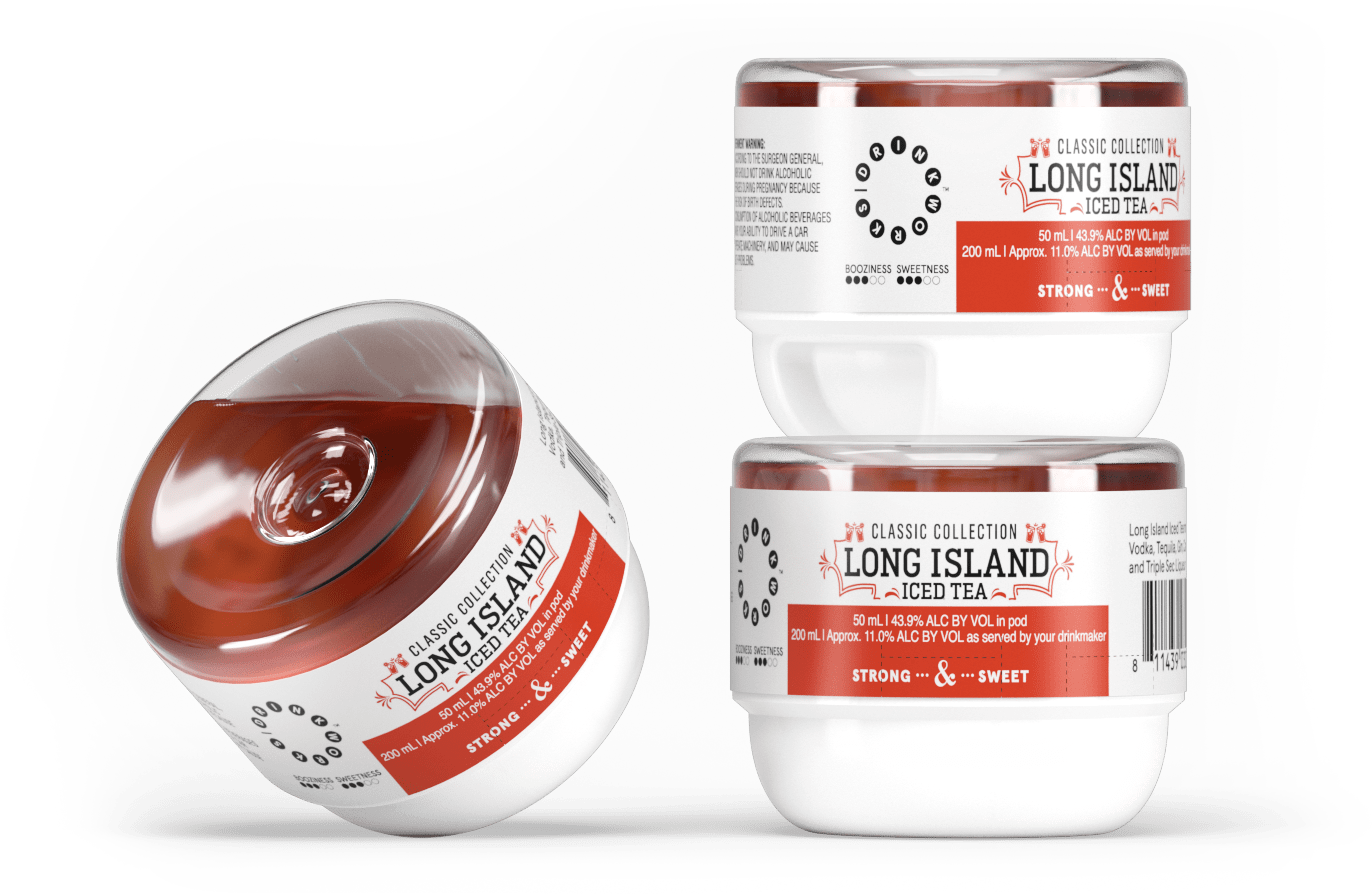 Cc Longislandicedtea Trio - Drinkworks Home Bar By Keurig (1437x942), Png Download