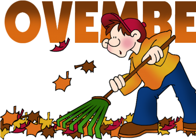 November Clip Art (640x480), Png Download