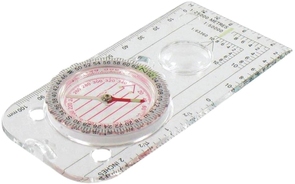 Pathfinder Military Map Compass - Pro-force Pathfinder Military Map Compass (650x650), Png Download