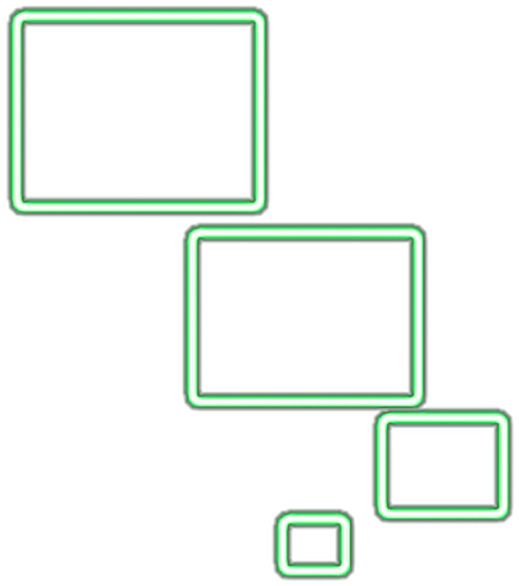 Ftestickers Neon Frames - Diagram (1024x1024), Png Download