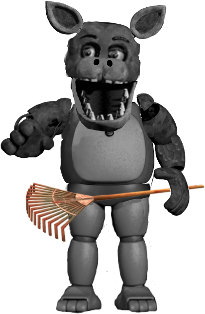 Freddy Five Night At Freddy's 2 (480x657), Png Download
