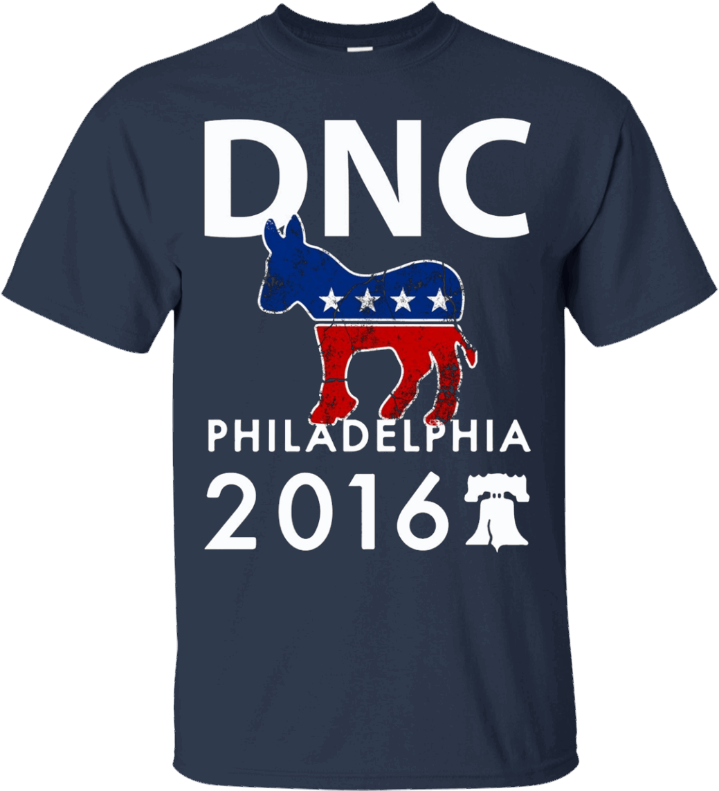 #dnc Phl 2016 Democratic Party Donkey - My Husband Meeting You Was Fate (1155x1155), Png Download