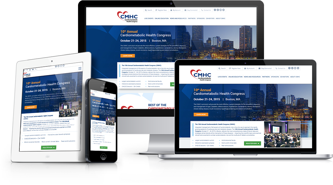 Elite Marketing Authority, Web Design Portfolio - Website (1100x593), Png Download