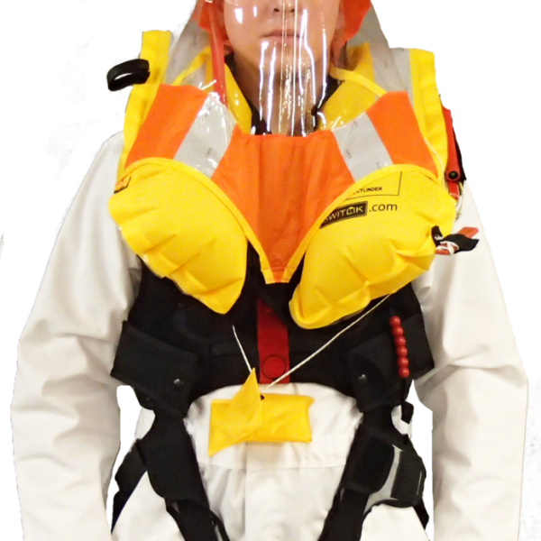 Switlik Etso Constant-wear Life Vest - Lifejacket (600x600), Png Download