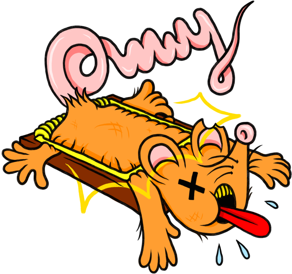 Rat (1000x951), Png Download