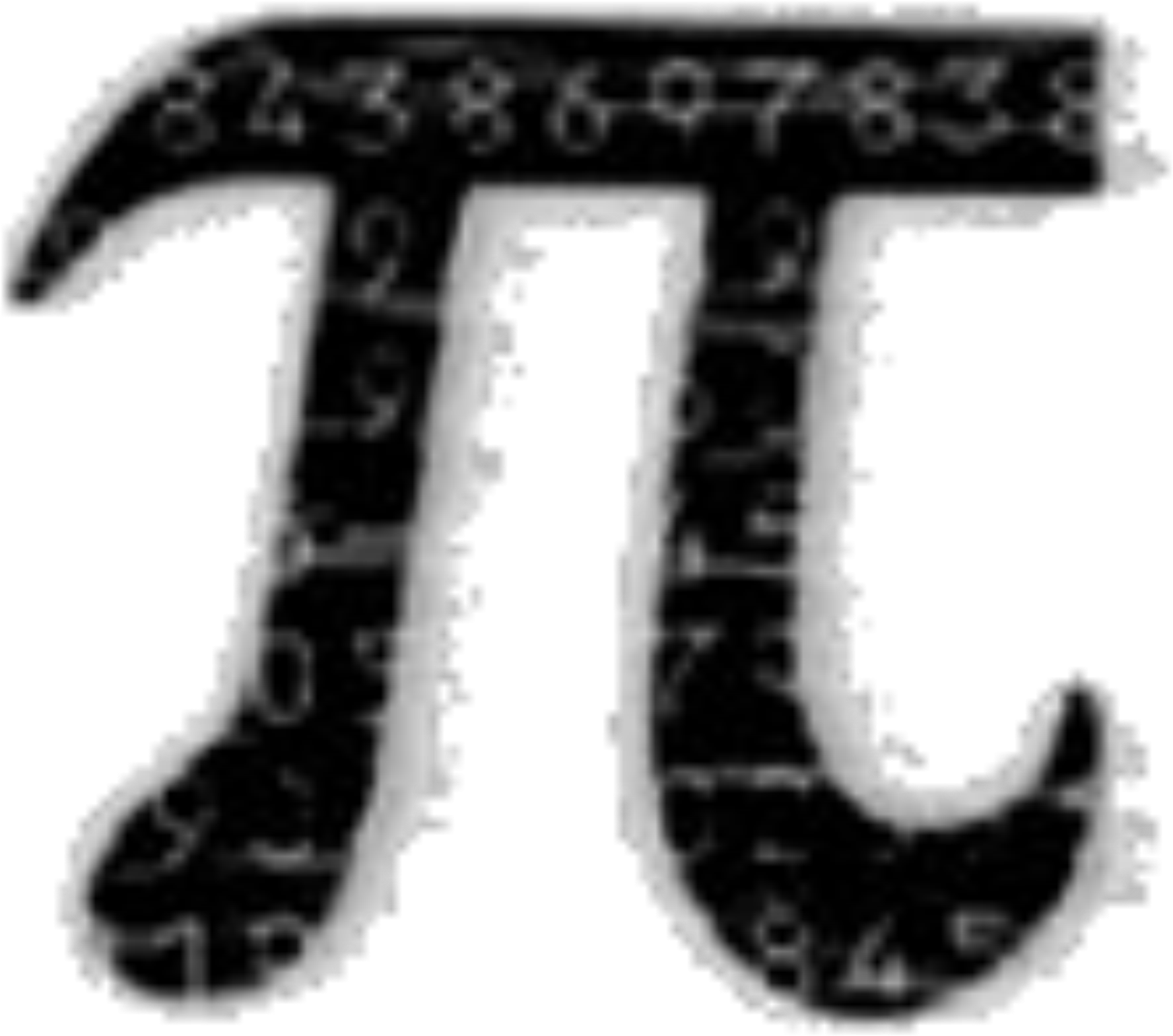 Π Movie Horizontal Logo - Pi El Orden Del Caos Dibujo (1920x1744), Png Download