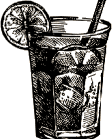 Cocktail Png Images Drawing (640x480), Png Download