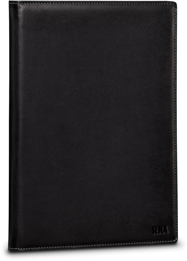 Burnished Leather Portfolio The New Ipad Burnished - Wallet (1024x1024), Png Download