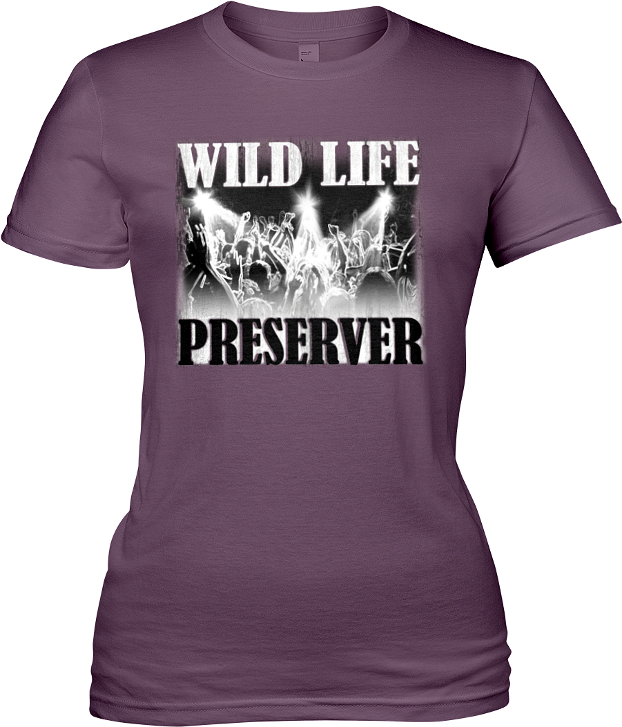 Wild Life Preserver - Active Shirt (900x1125), Png Download