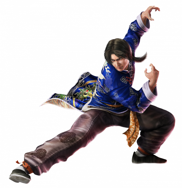 D'ailleurs Il Est Marrant De Constater Que Le Personnage - Lei Wulong Tekken 6 (580x599), Png Download