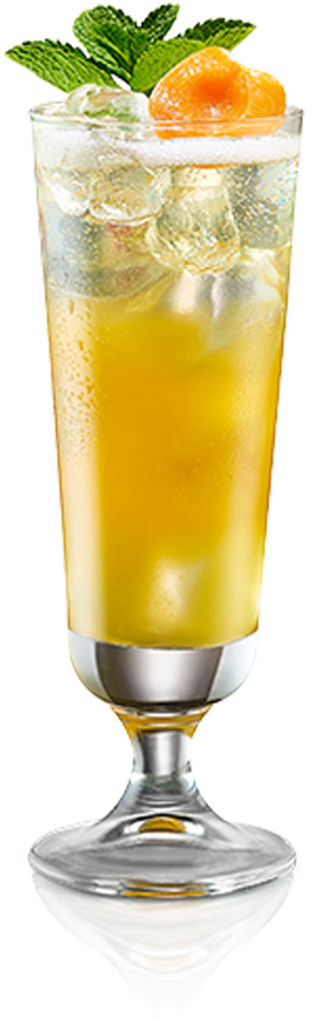 St Tropez Punch - Fuzzy Navel (1024x1024), Png Download