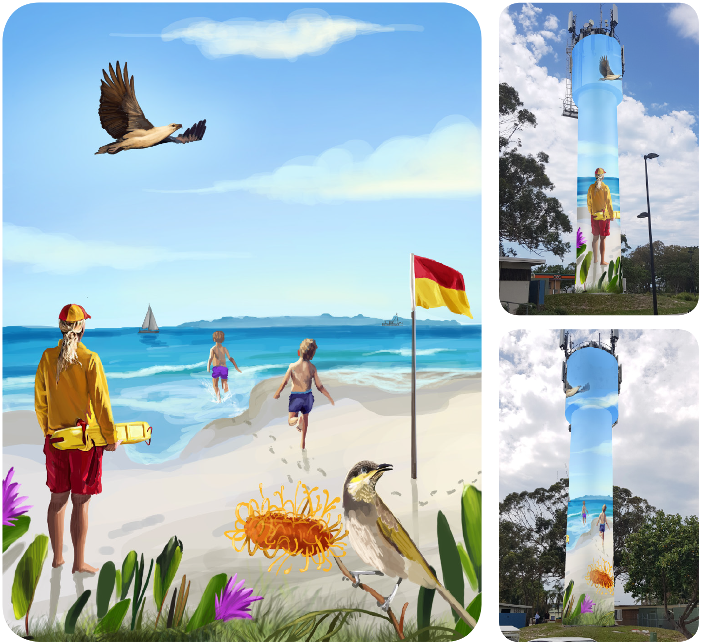 Woorim - Vacation (1535x1417), Png Download