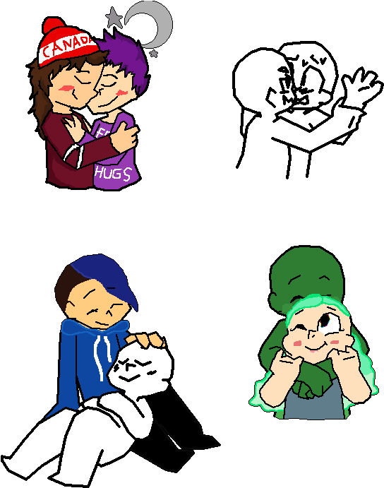 Who With Who Me With - Drawing (600x700), Png Download