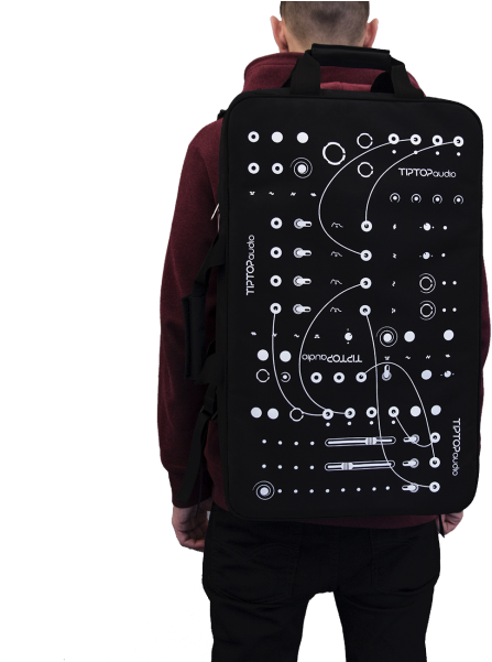 Tiptop Audio Mantis Travel Bag - Tiptop Audio (600x600), Png Download