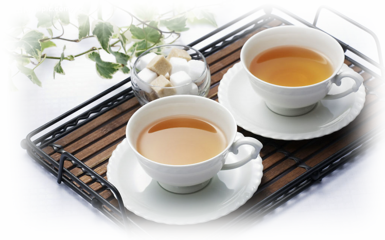 In China, People Think Drink Tea Is Good For Our Health - 茶具 Png (748x467), Png Download