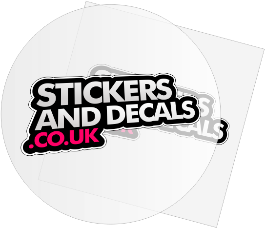 Clear-stickers - Graphic Design (708x709), Png Download
