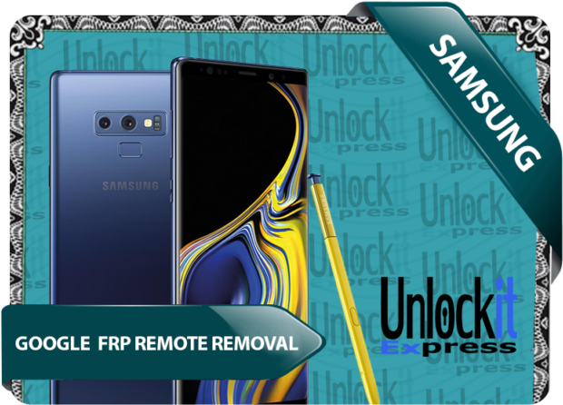 Remote All Samsung Galaxy S7 Active G891a Frp Google - Samsung Note 9 Singapore (640x640), Png Download