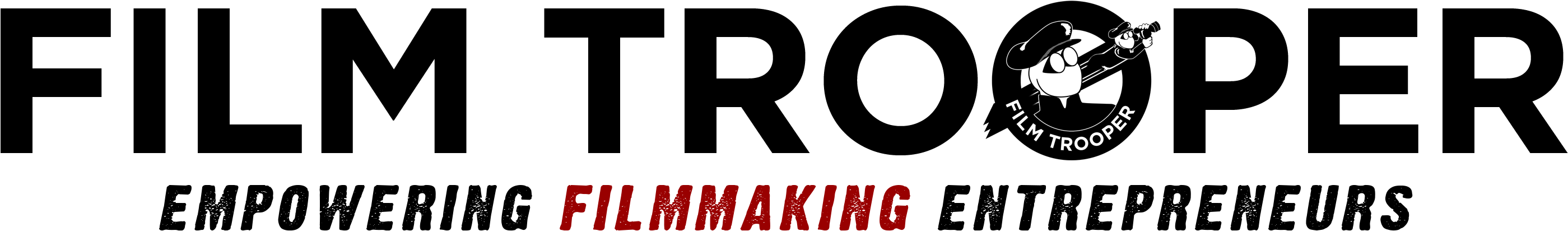 Film Trooper - Gardening Leaflet (3000x635), Png Download