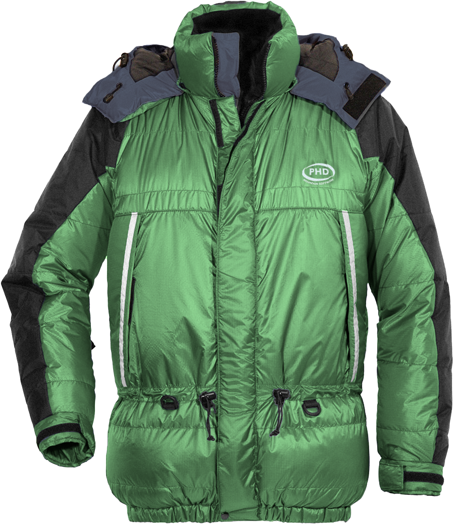 Xero Down Jacket - Phd Xero Down Jacket (962x1095), Png Download