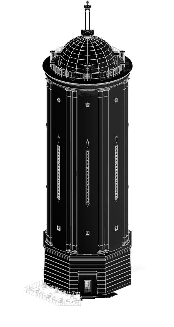 Loudspeaker (600x1200), Png Download