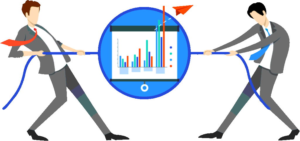 Traditional Vs Digital Marketing - Smk 10 Nopember Sidoarjo (1024x483), Png Download