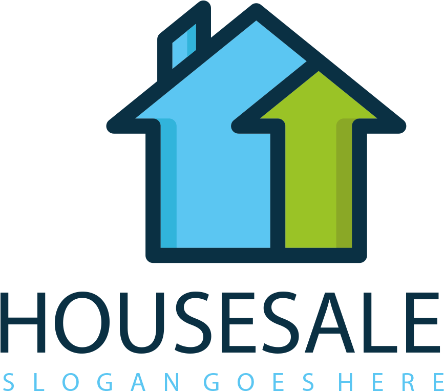 Real Estate Logo - Sign (1920x1080), Png Download