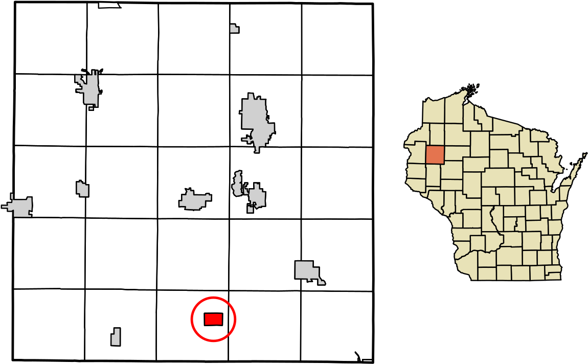 Dallas, Wisconsin - Devils Lake State Park Map Wi (1200x784), Png Download